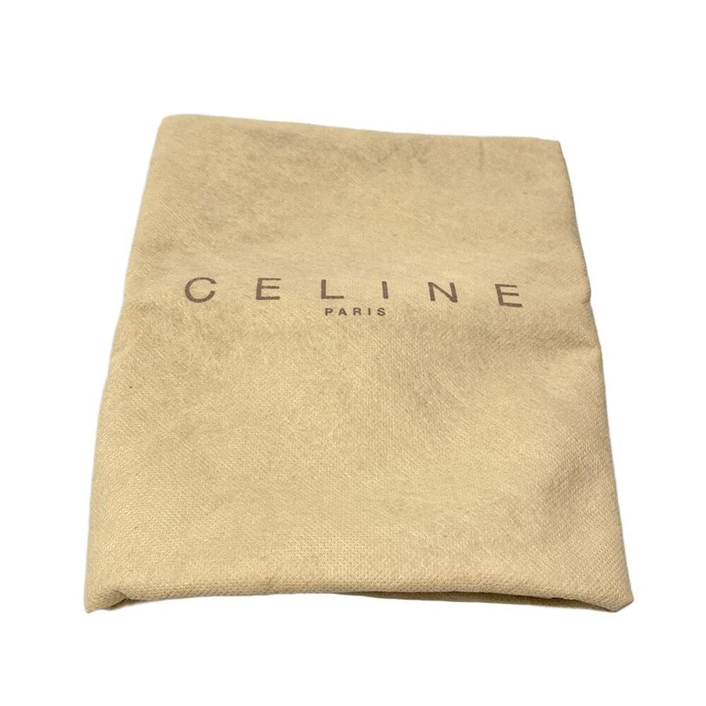 Celine Macadam Boston Bag Black Brown PVC Leather - Picture 8 of 15